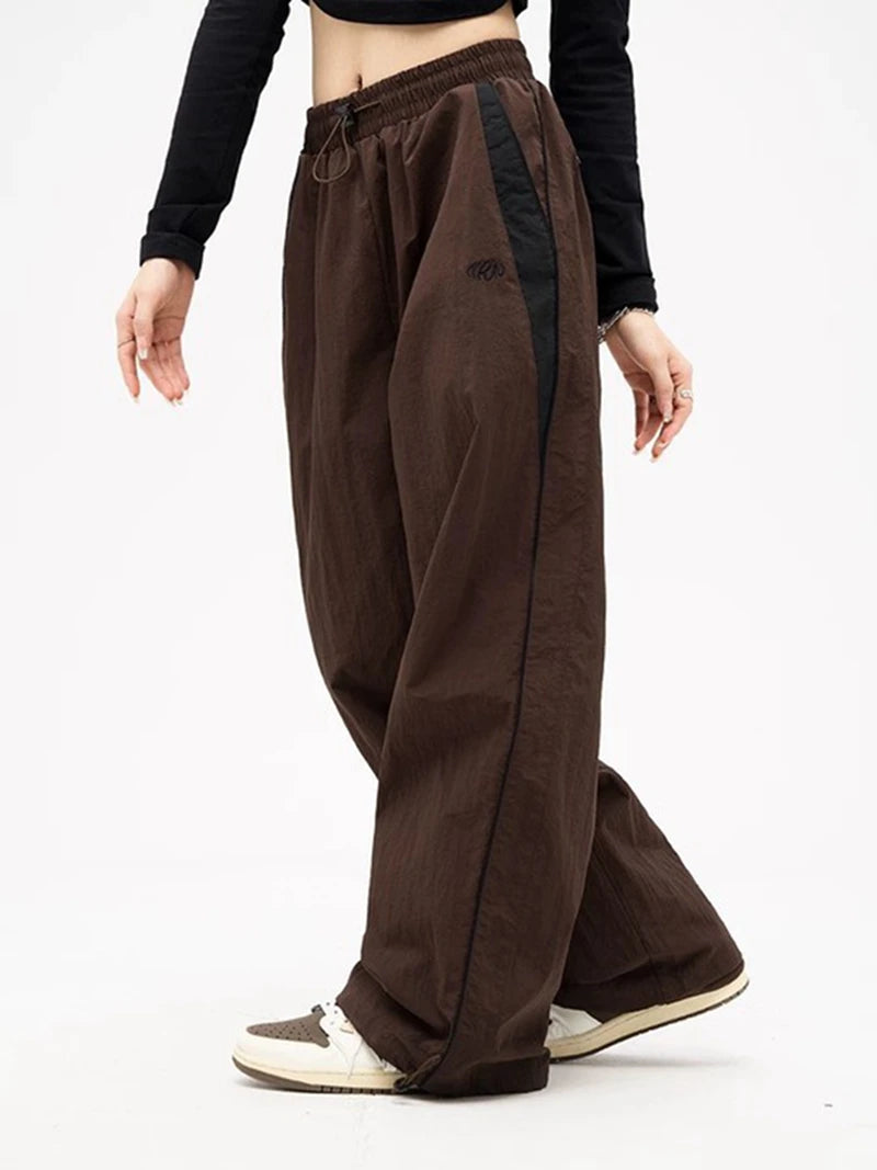 Chic Y2K Wide Leg Cargo Pants: Your New Go-To for Casual Street Style! 🖤✨ #VintageVibes #StreetwearFashion